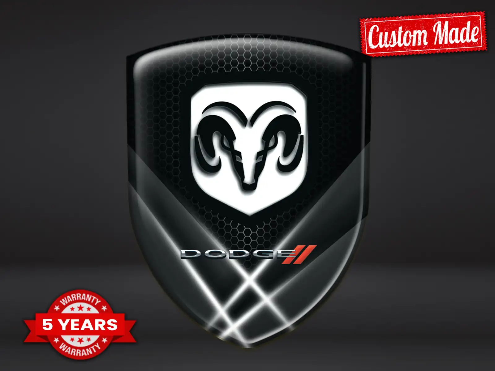 Dodge Sticker Silicone Pro Max Durable Stylé Performance